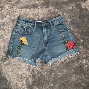 Pacsun flower shorts